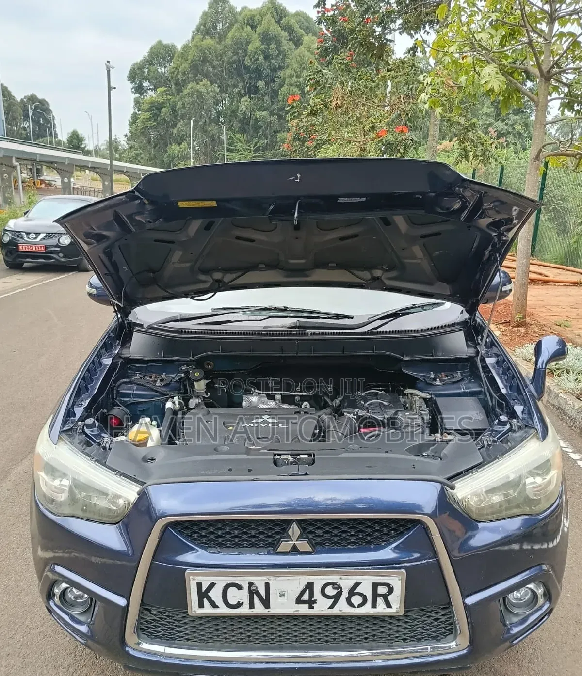 Mitsubishi RVR 2010 Blue