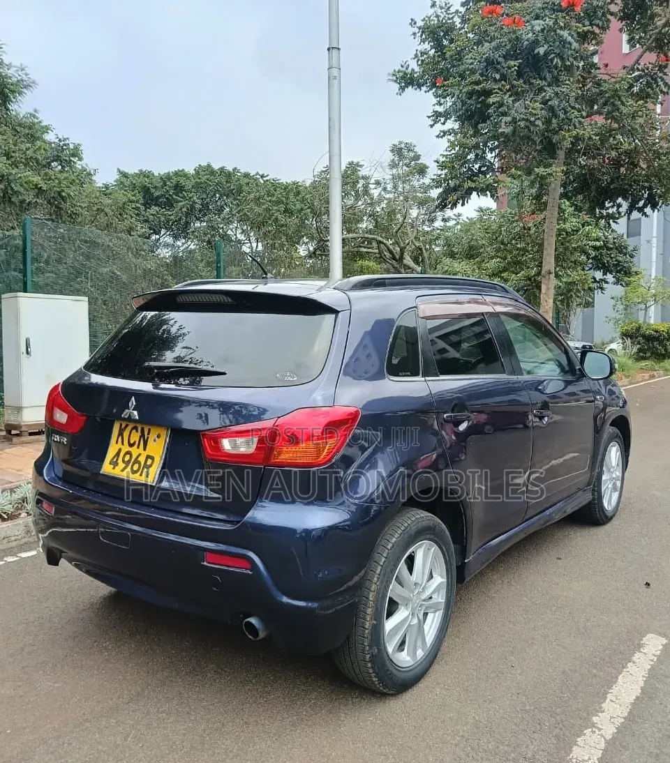 Mitsubishi RVR 2010 Blue