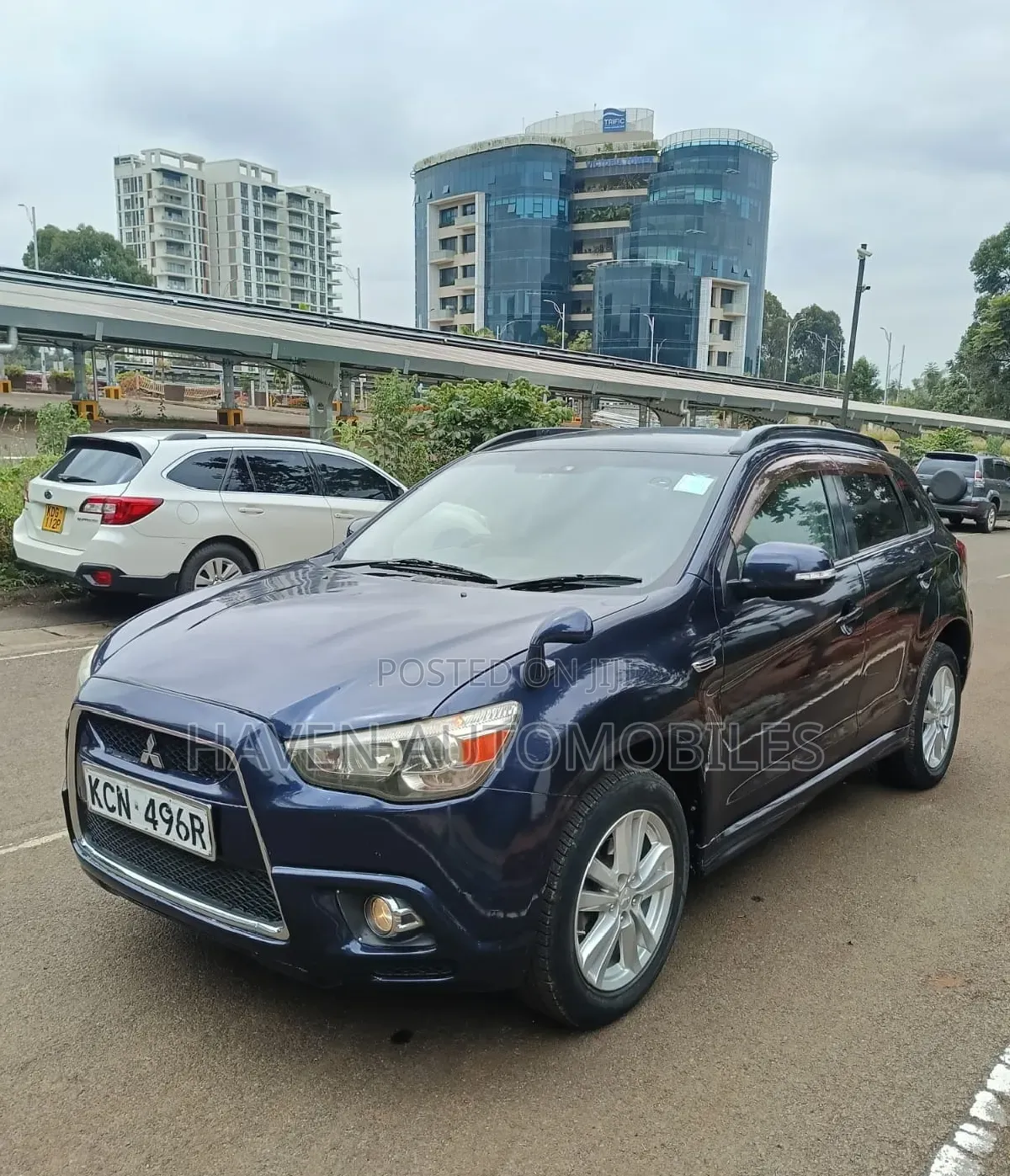 Mitsubishi RVR 2010 Blue
