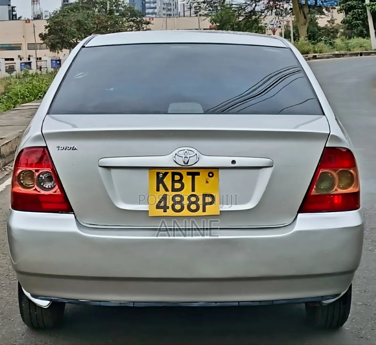 Toyota Corolla 2006 Silver