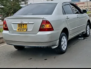 Toyota Corolla 2006 Silver