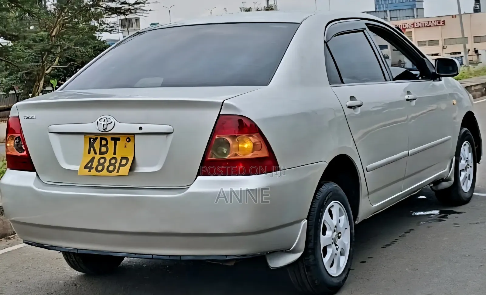 Toyota Corolla 2006 Silver