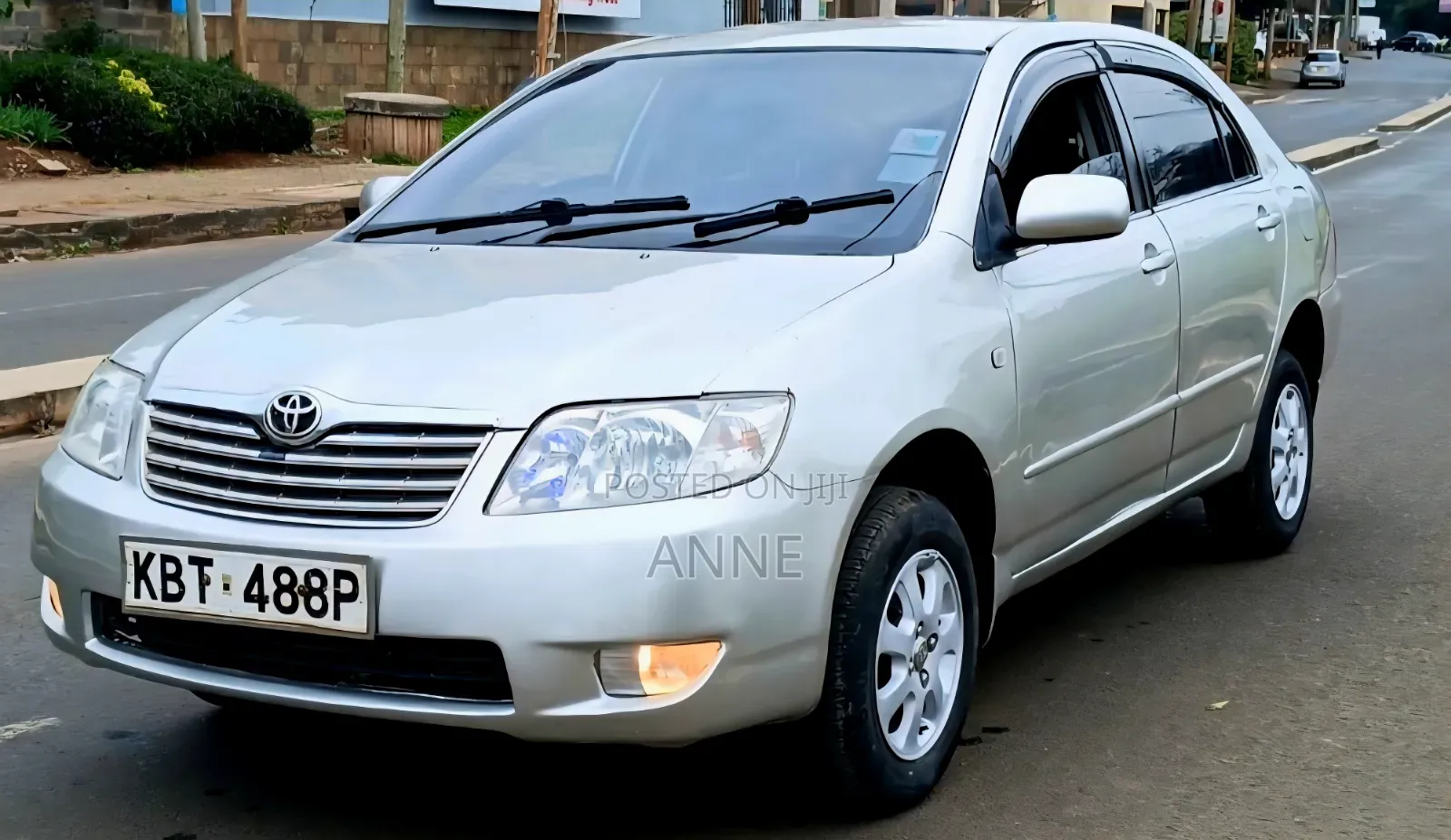Toyota Corolla 2006 Silver
