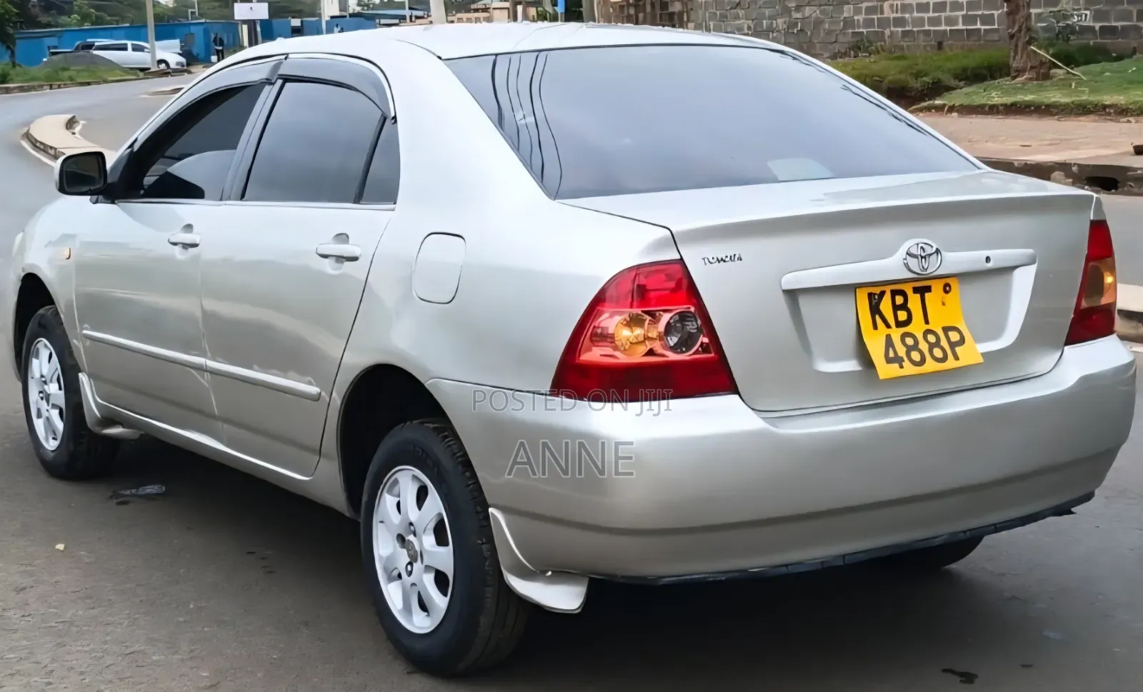 Toyota Corolla 2006 Silver