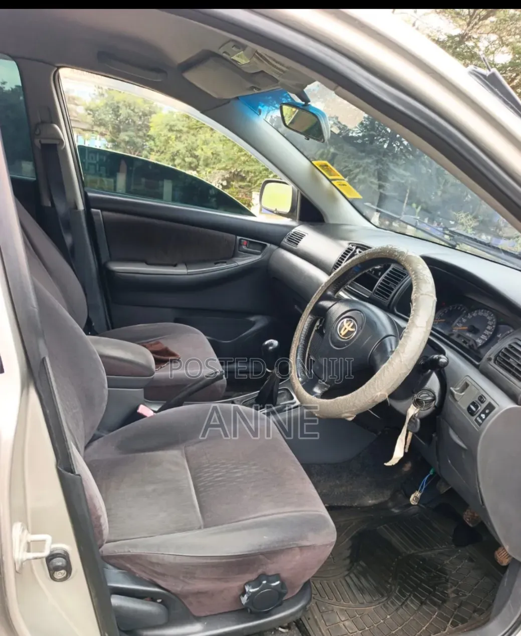 Toyota Corolla 2006 Silver