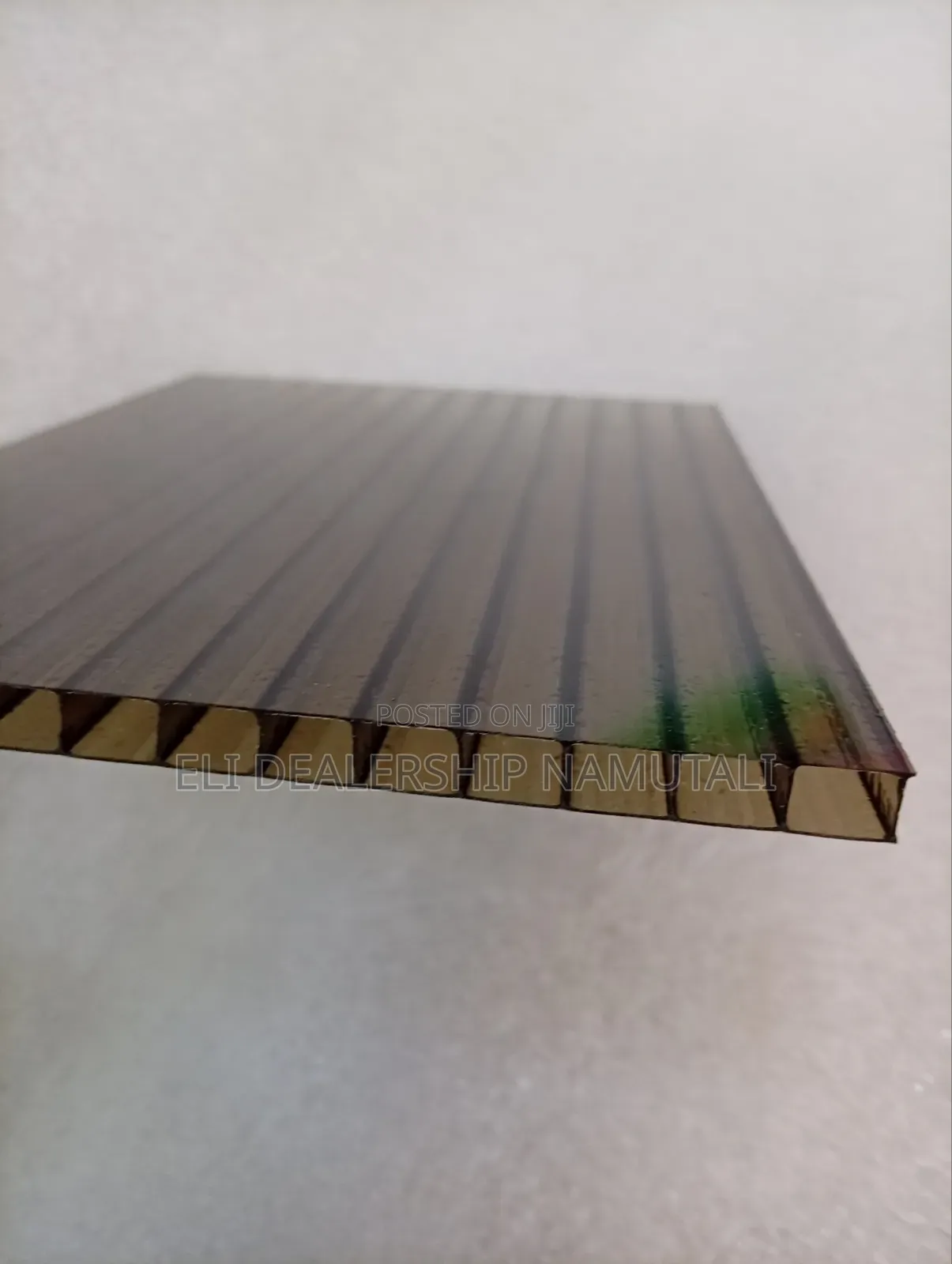 Bronze Multiwall Polycarbonate Sheet – Ideal for Canopies Skylights