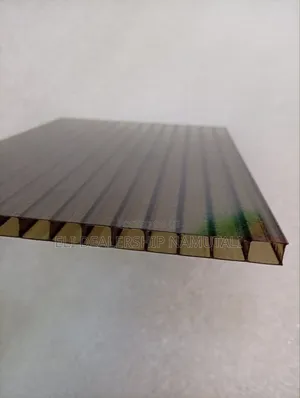Bronze Multiwall Polycarbonate Sheet – Ideal for Canopies Skylights