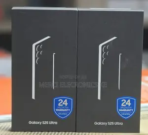 New Samsung Galaxy S25 Ultra 256 GB Black