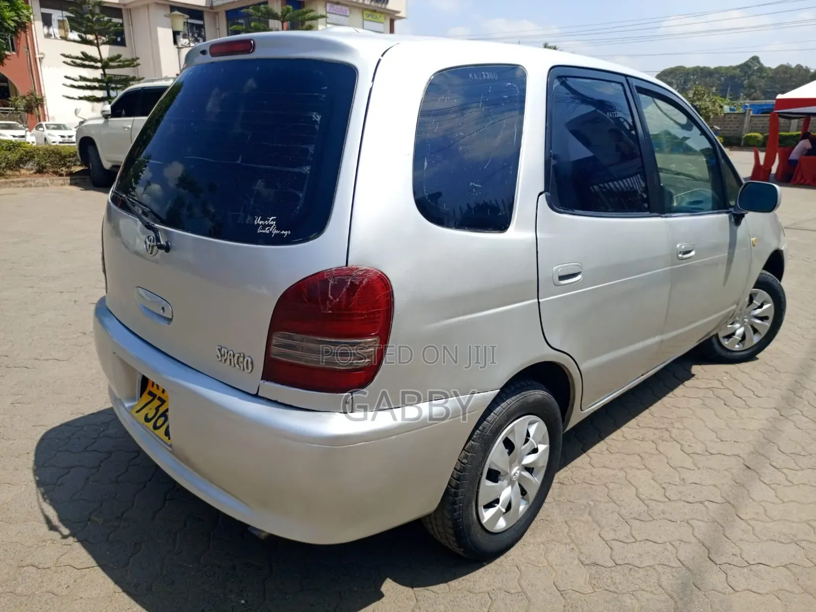 Toyota Corolla Spacio 2000 Silver
