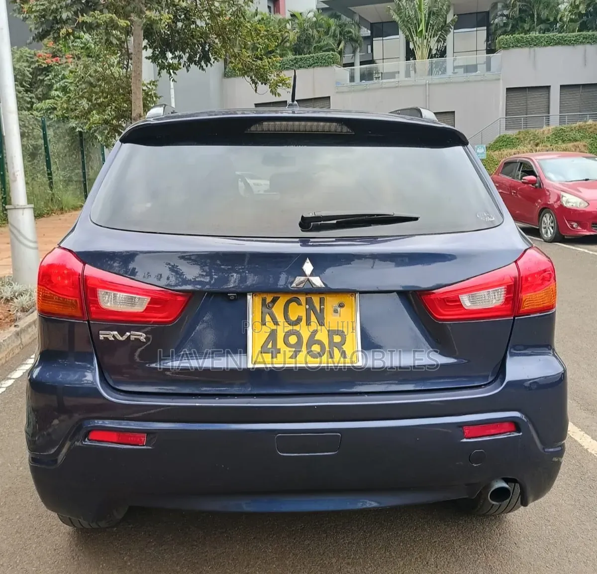 Mitsubishi RVR 2010 Blue