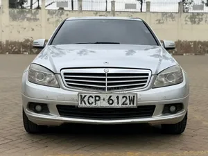 Mercedes-Benz C180 2022 Silver
