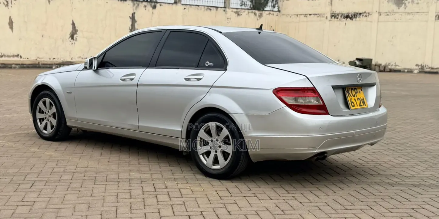 Mercedes-Benz C180 2022 Silver