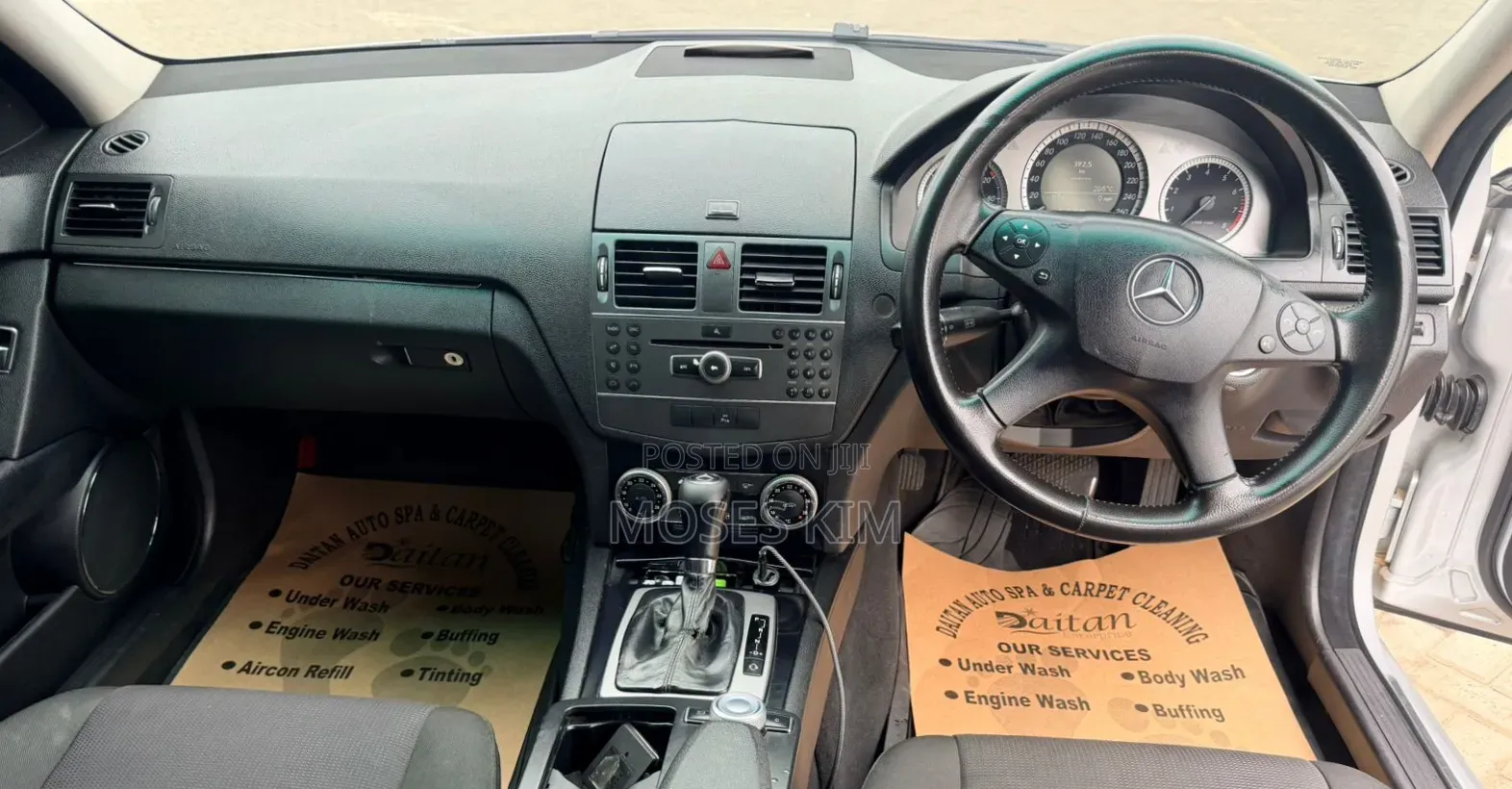Mercedes-Benz C180 2022 Silver