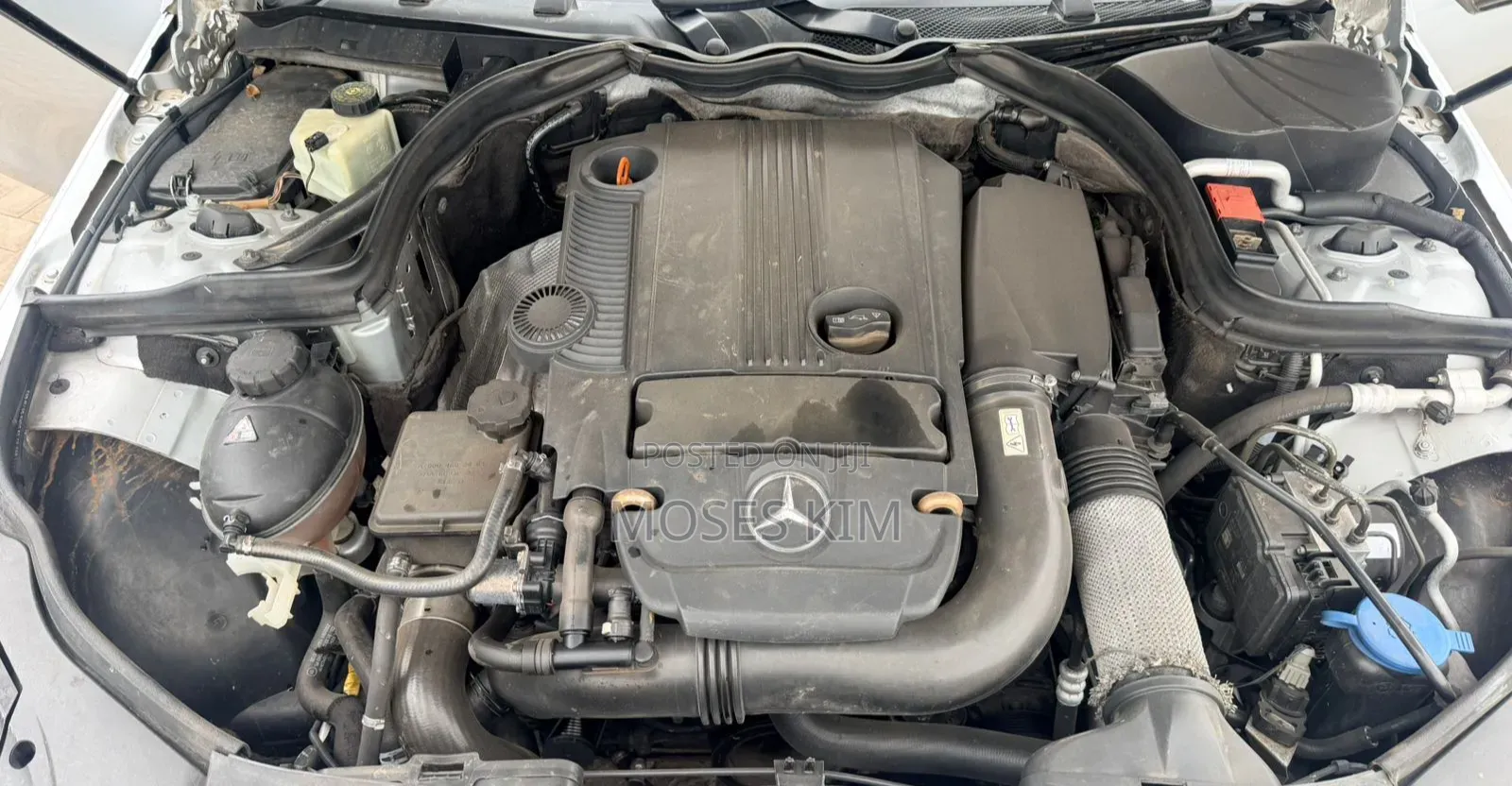 Mercedes-Benz C180 2022 Silver