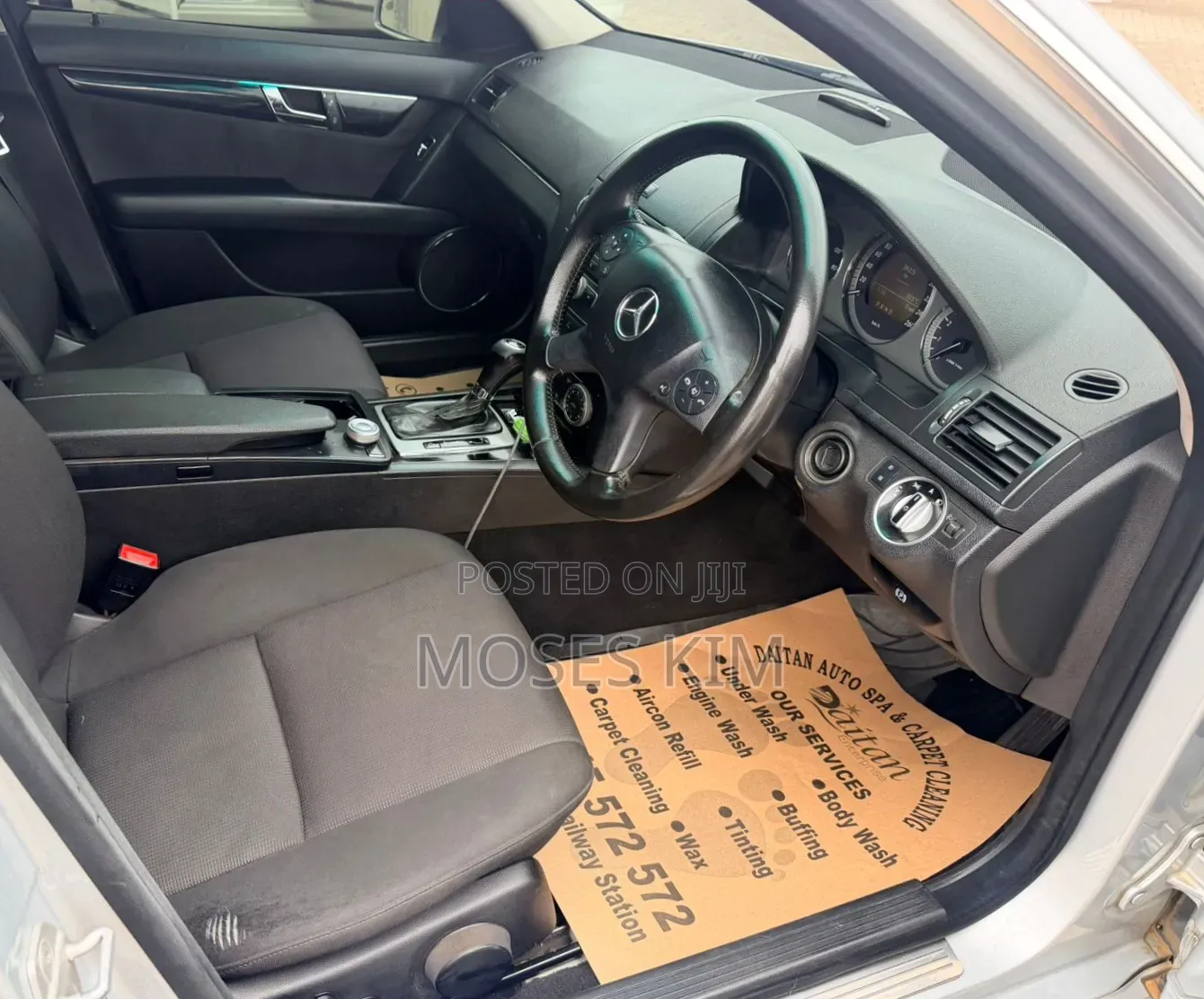 Mercedes-Benz C180 2022 Silver