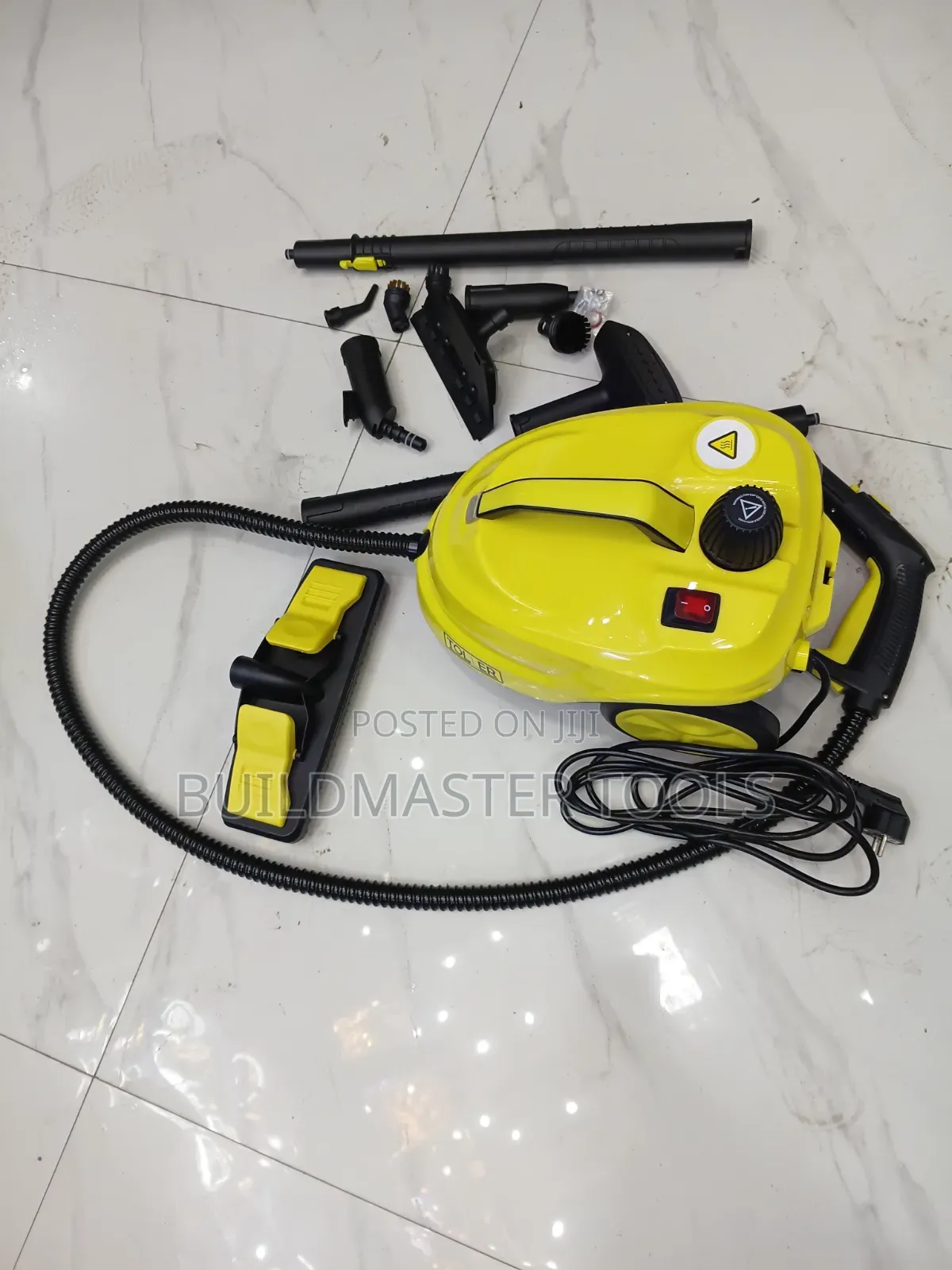 2000w Toller High-Pressure Steam Cleaner