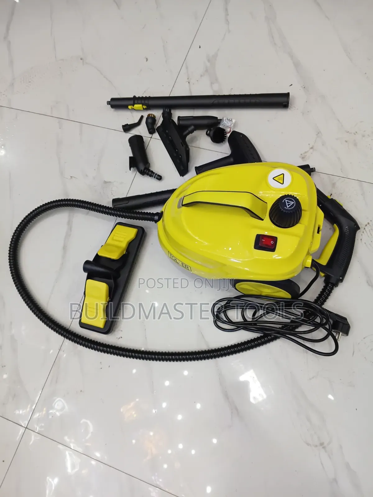 2000w Toller High-Pressure Steam Cleaner