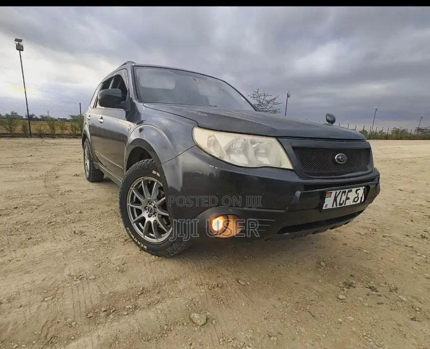 Subaru Forester 2008 Gray