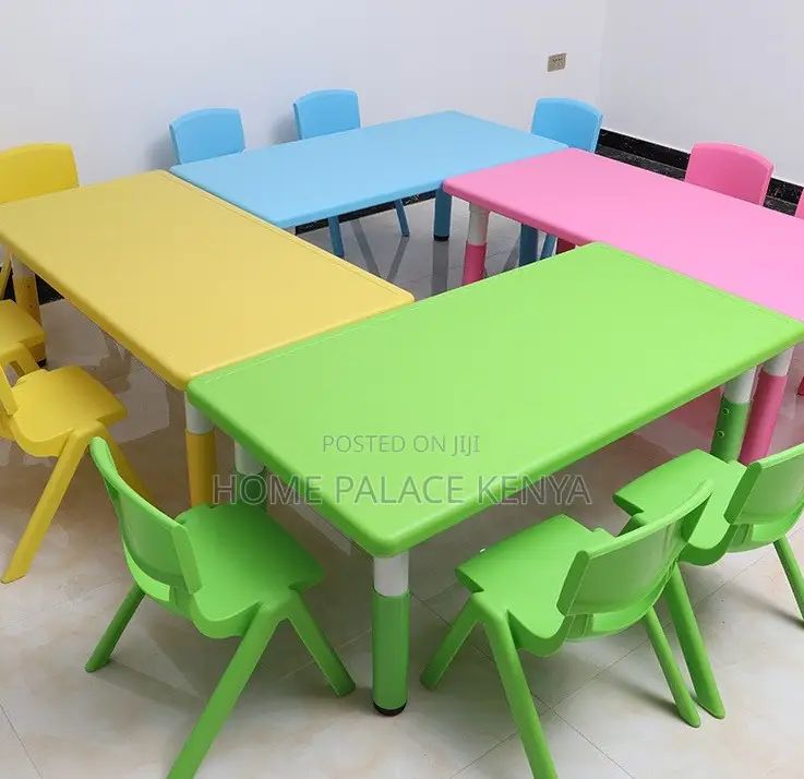 Plastic Chair: Baby Training Feeding Chair