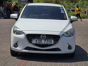 Mazda Demio 2018 White