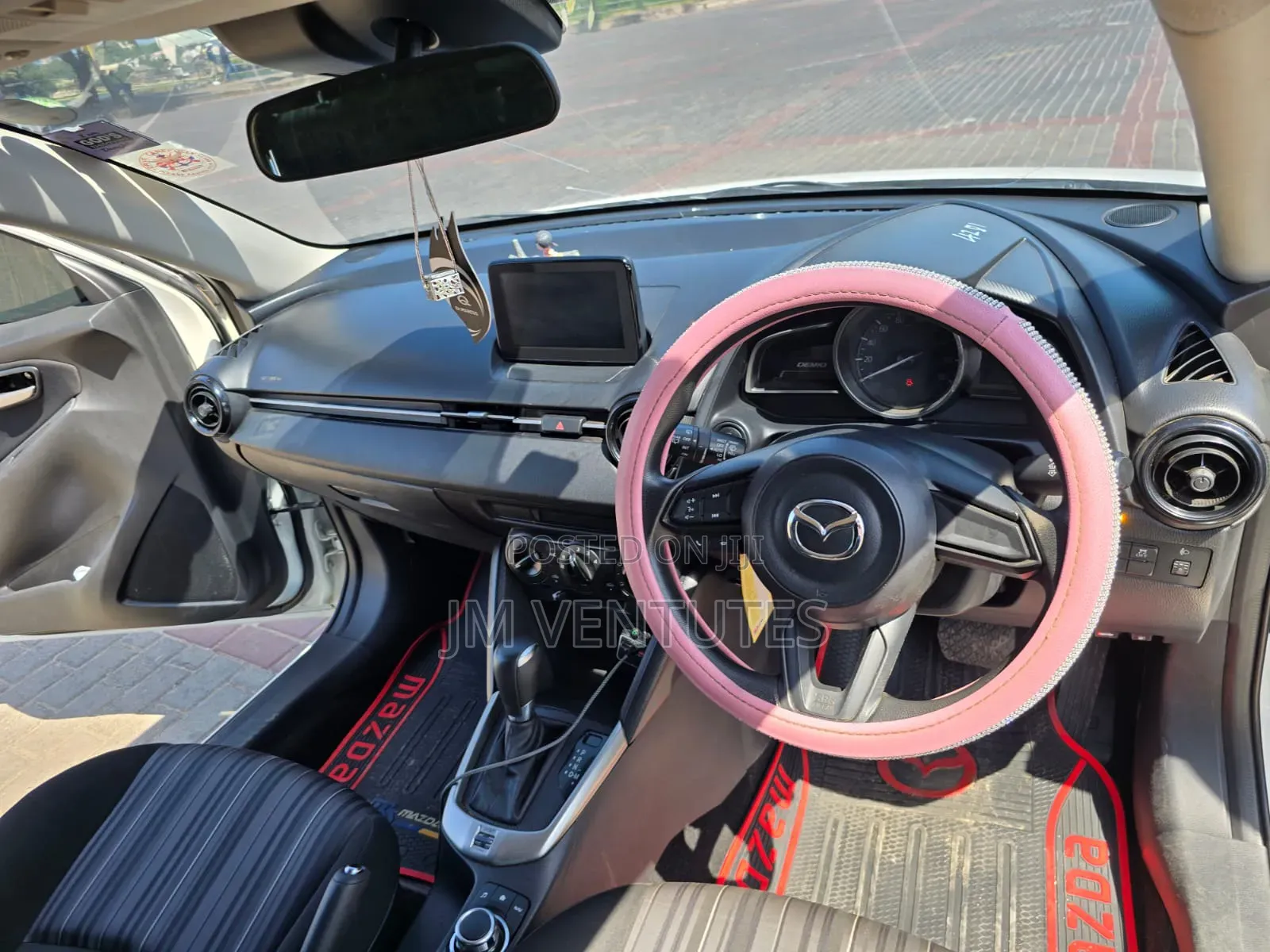 Mazda Demio 2018 White