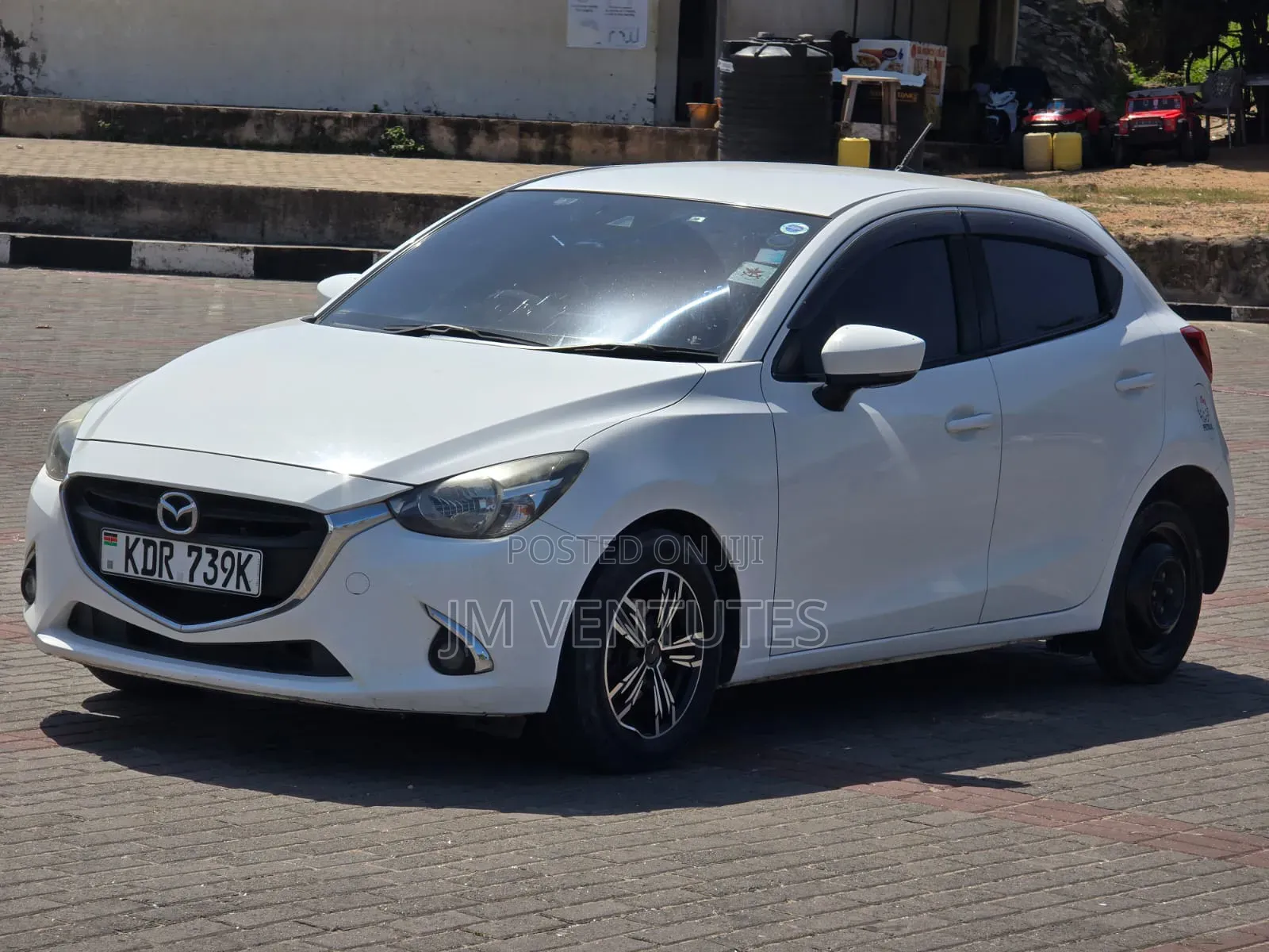 Mazda Demio 2018 White