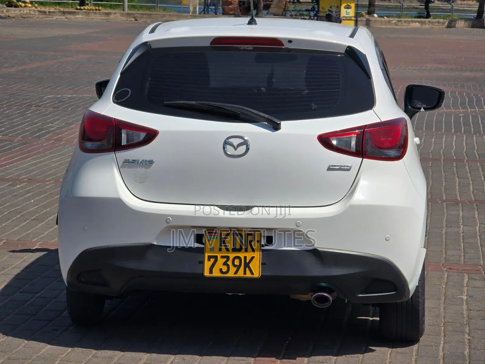 Mazda Demio 2018 White