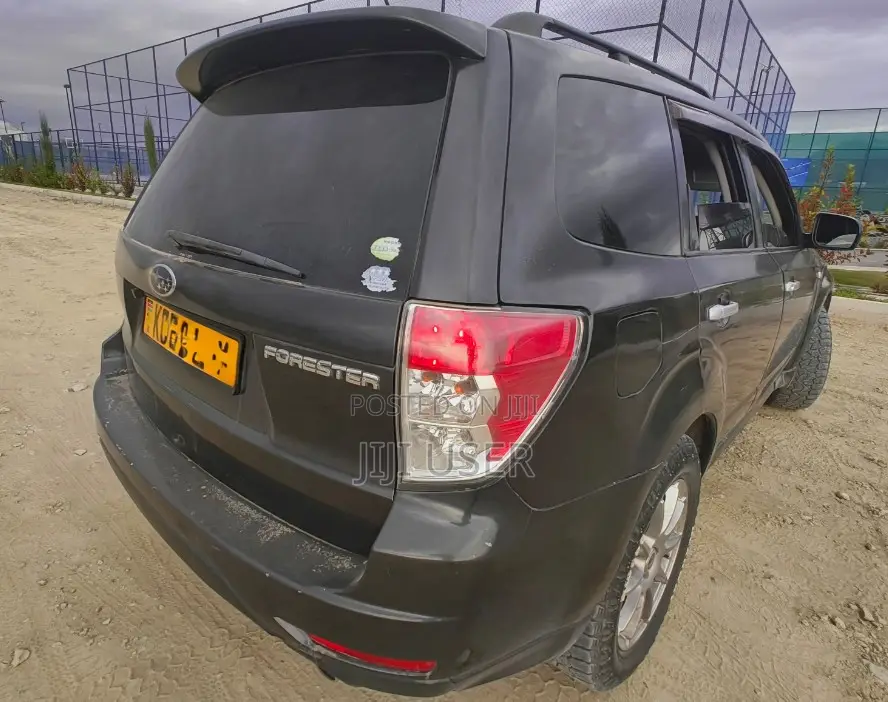 Subaru Forester 2008 Gray
