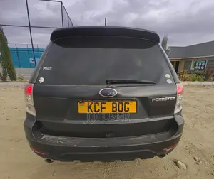 Subaru Forester 2008 Gray