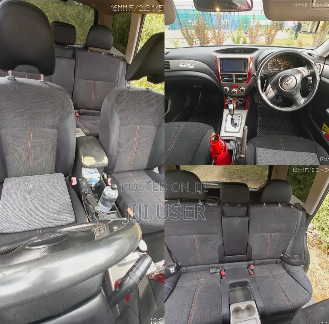 Subaru Forester 2008 Gray