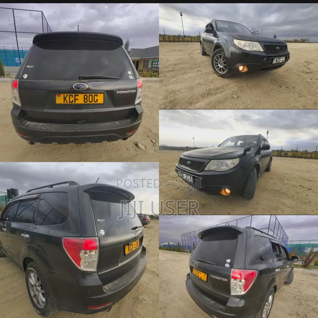 Subaru Forester 2008 Gray