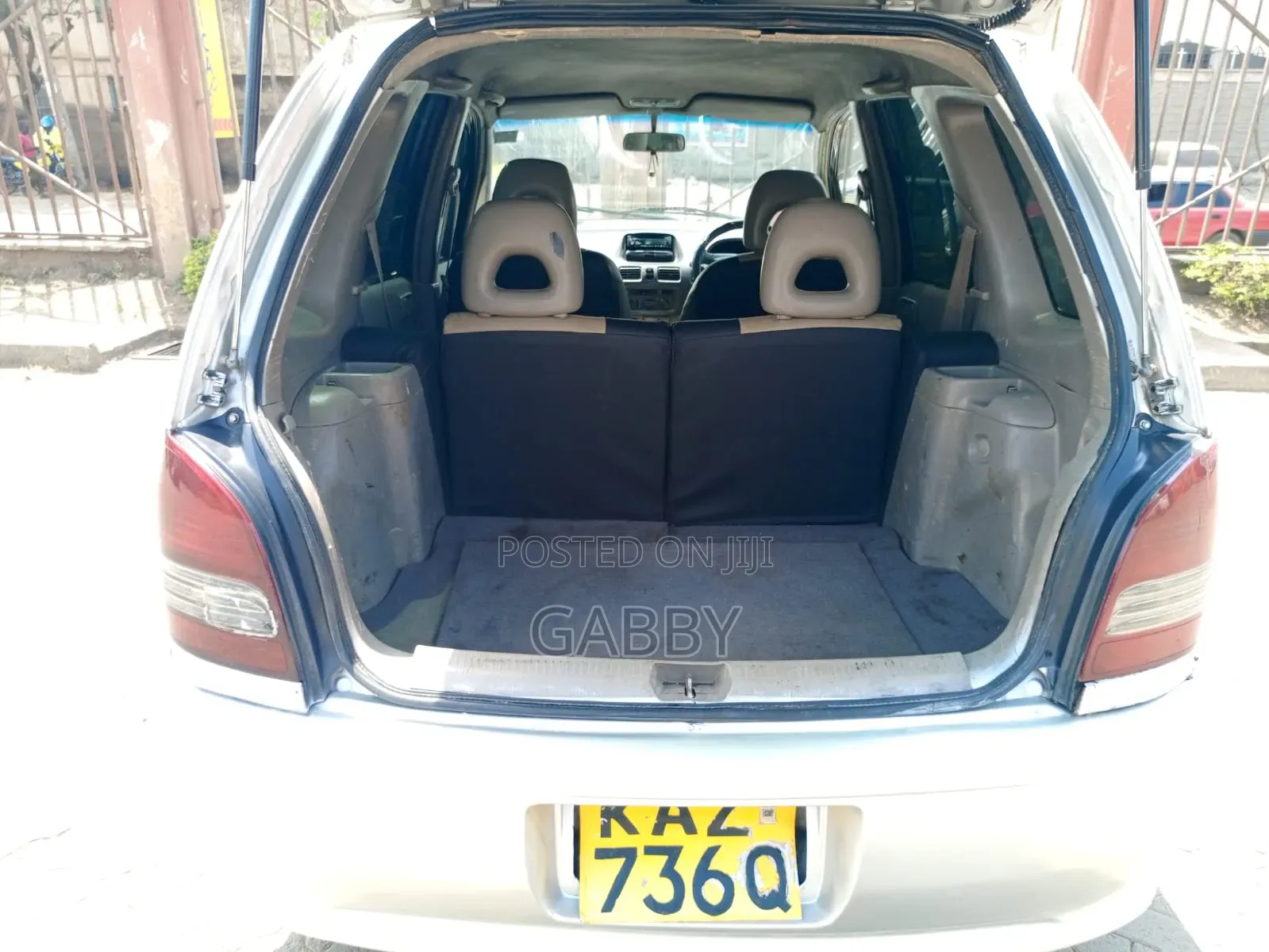 Toyota Corolla Spacio 2000 Silver