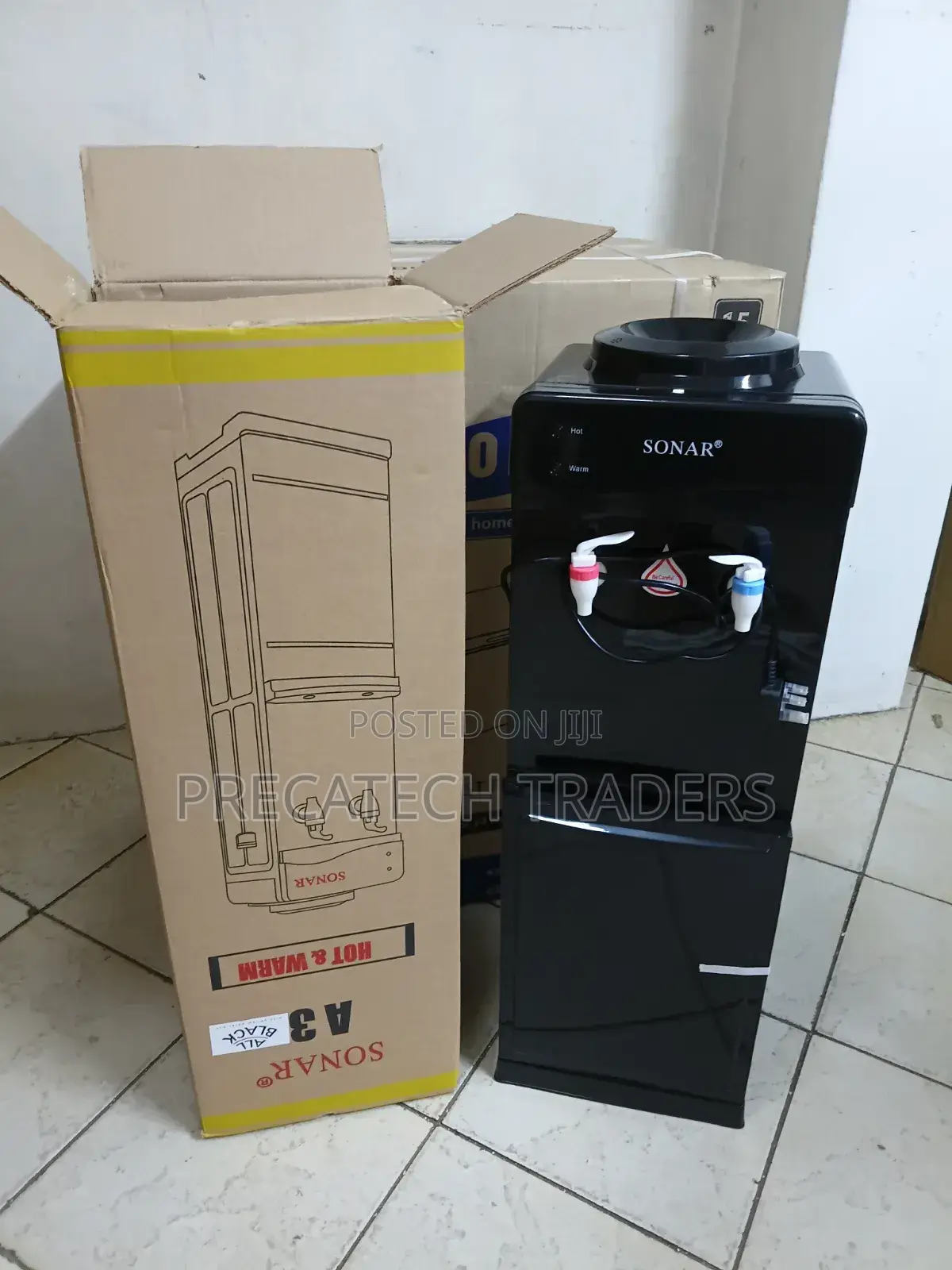 Sonar A3 Top Load Water Dispenser