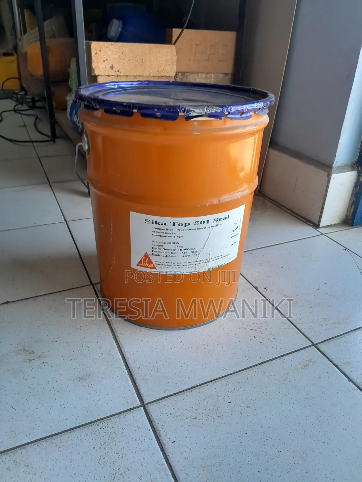 Sika Top- 501 Seal/Sika 25kgs