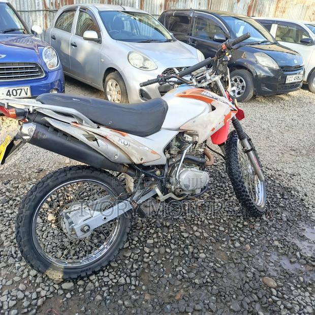 Haojin HJ200GY-2 Warrior 2018 Orange