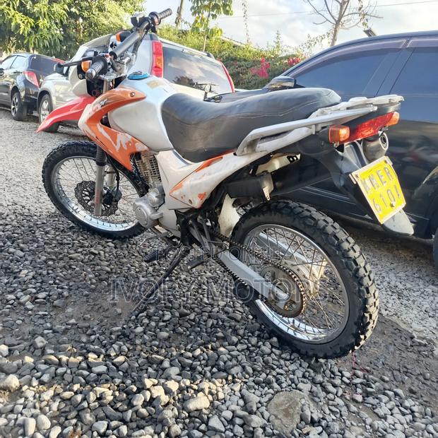 Haojin HJ200GY-2 Warrior 2018 Orange - thumbnail 2