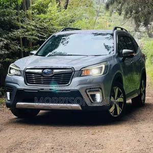 Subaru Forester 2019 Silver