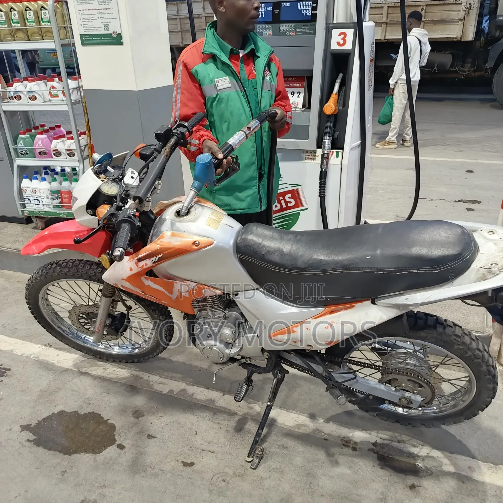 Haojin HJ200GY-2 Warrior 2018 Orange