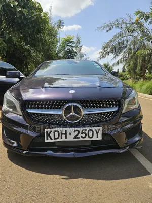 Mercedes-Benz CLA-Class 2015 Purple