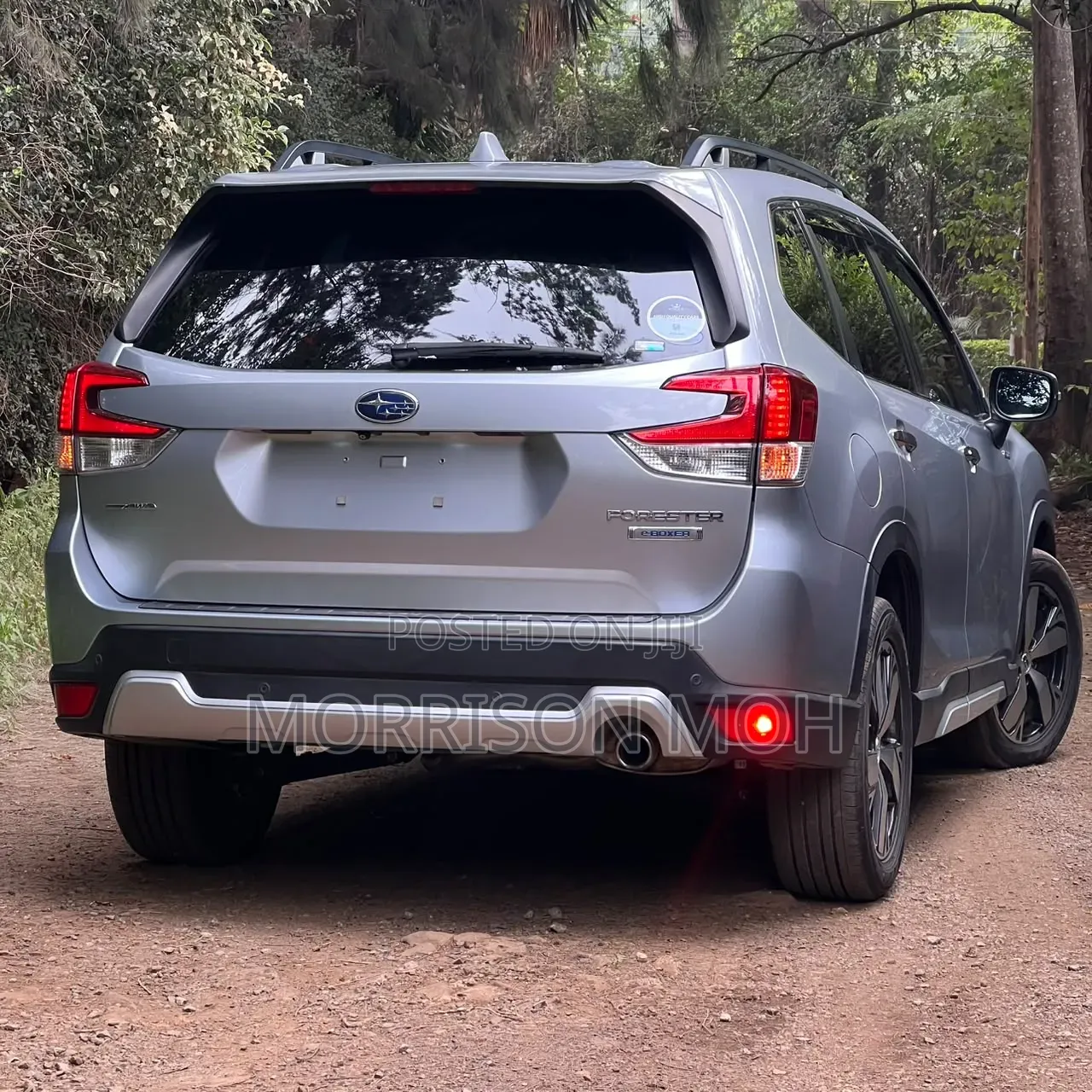 Subaru Forester 2019 Silver