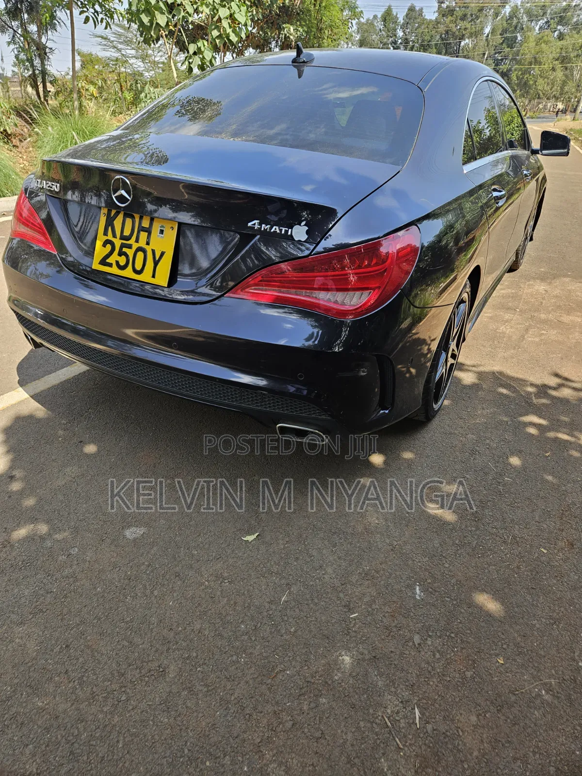 Mercedes-Benz CLA-Class 2015 Purple