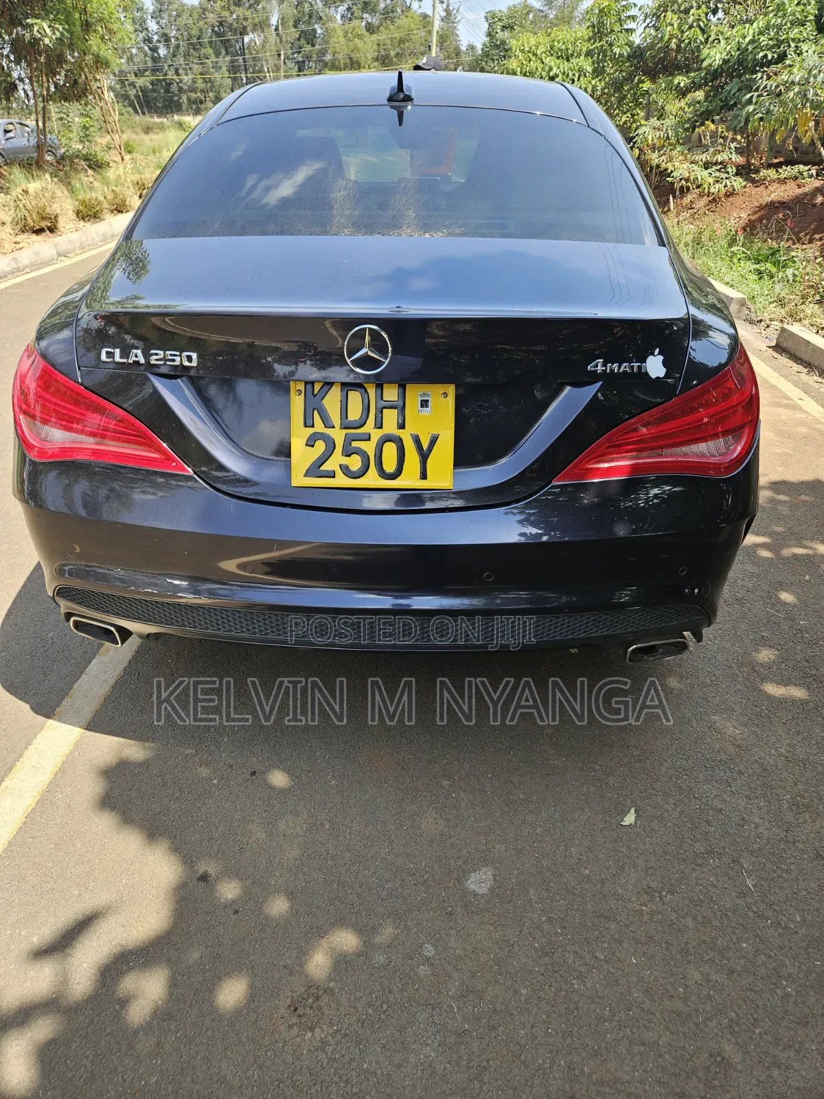 Mercedes-Benz CLA-Class 2015 Purple