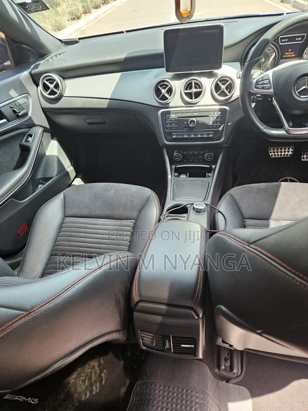 Mercedes-Benz CLA-Class 2015 Purple