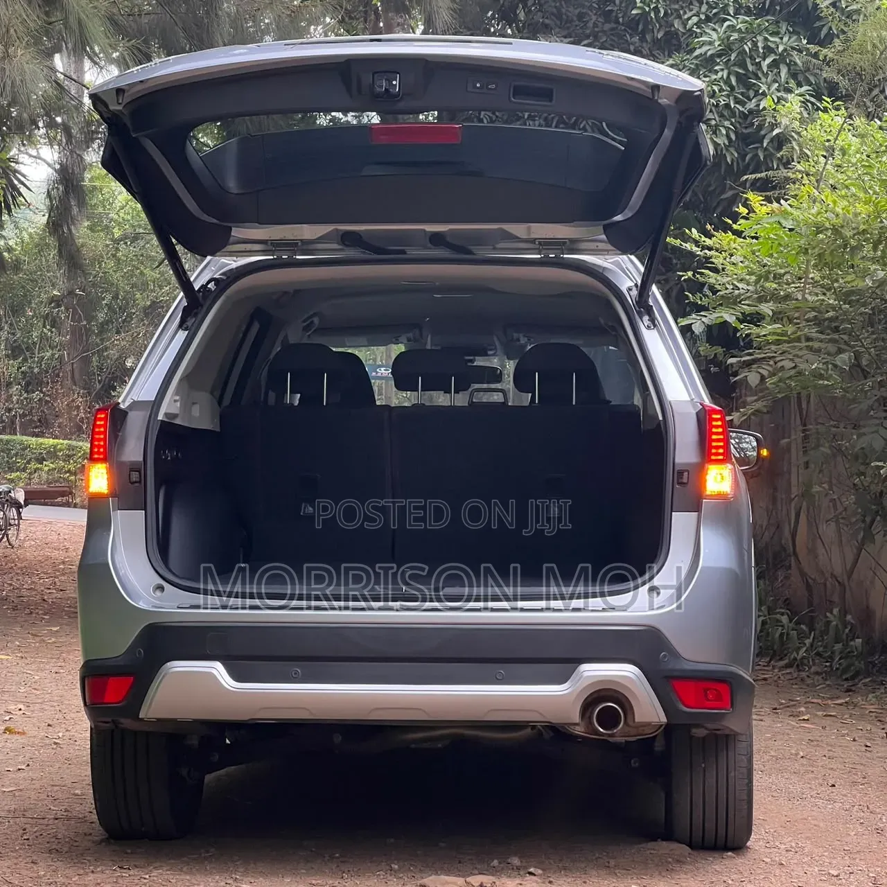 Subaru Forester 2019 Silver
