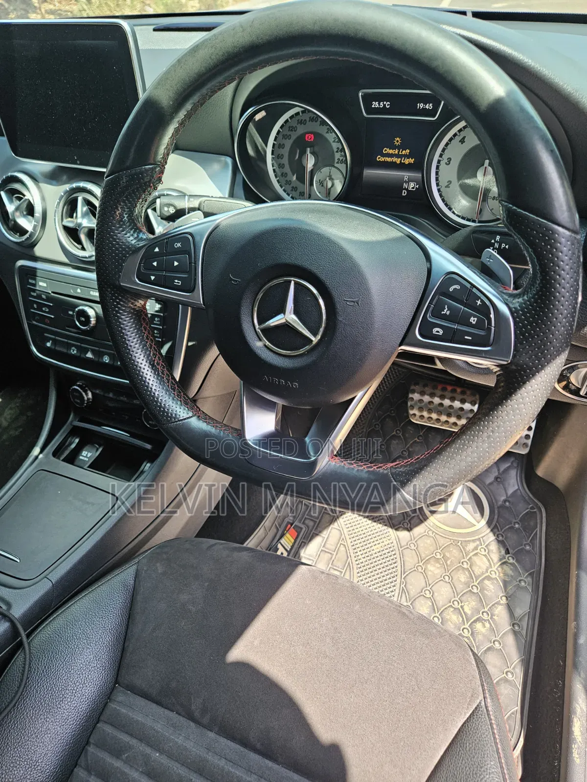 Mercedes-Benz CLA-Class 2015 Purple