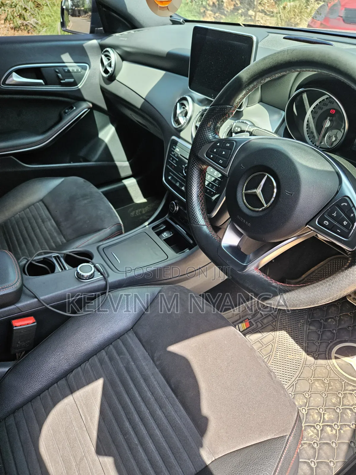Mercedes-Benz CLA-Class 2015 Purple
