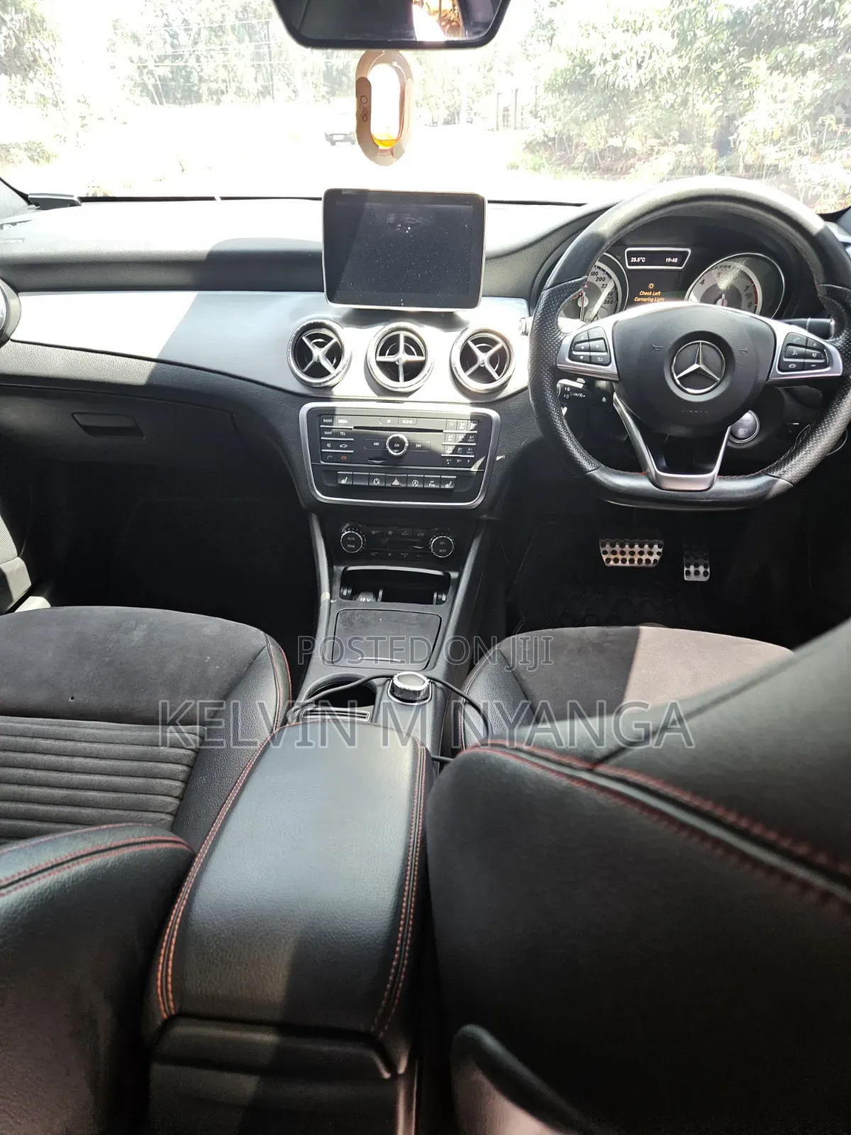 Mercedes-Benz CLA-Class 2015 Purple