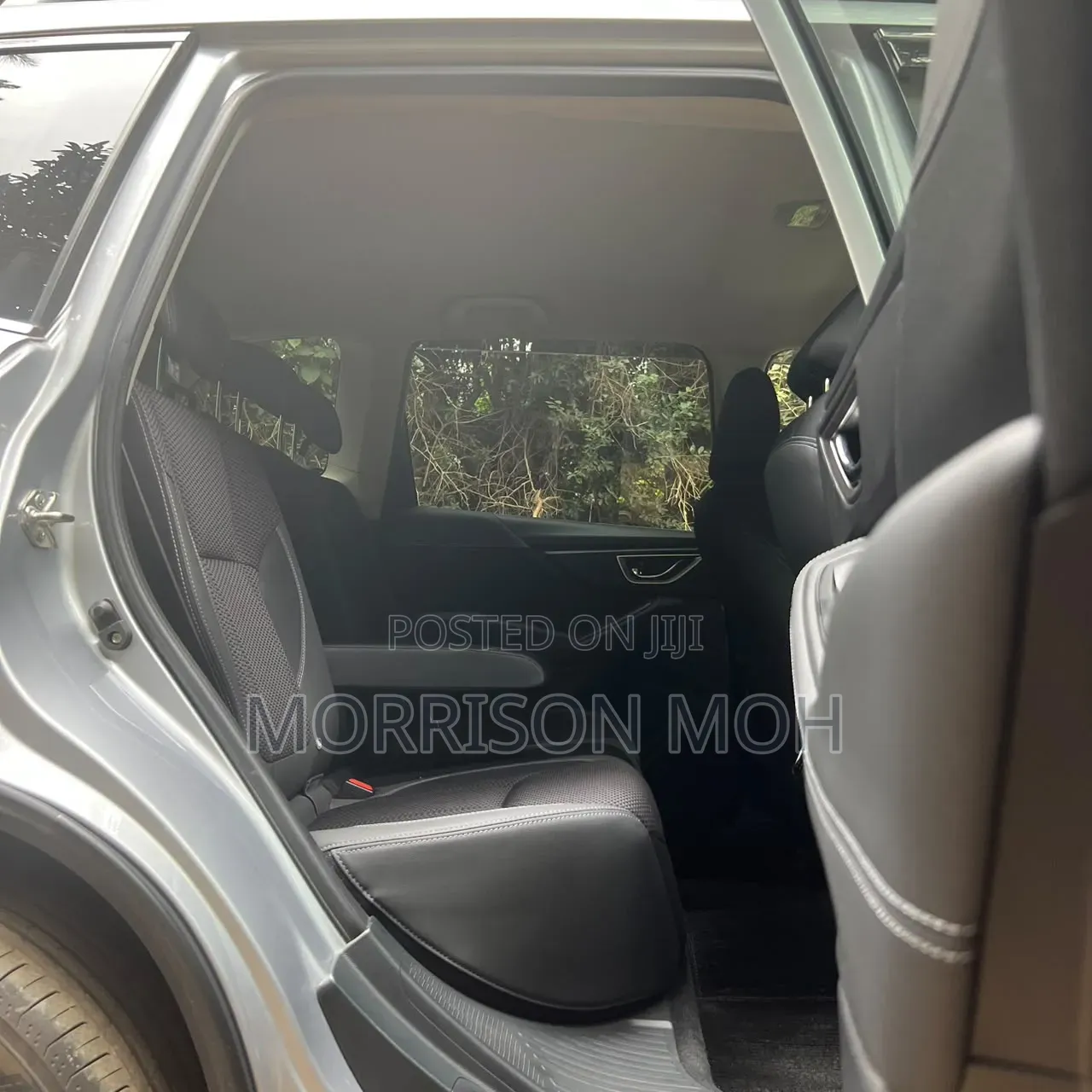 Subaru Forester 2019 Silver