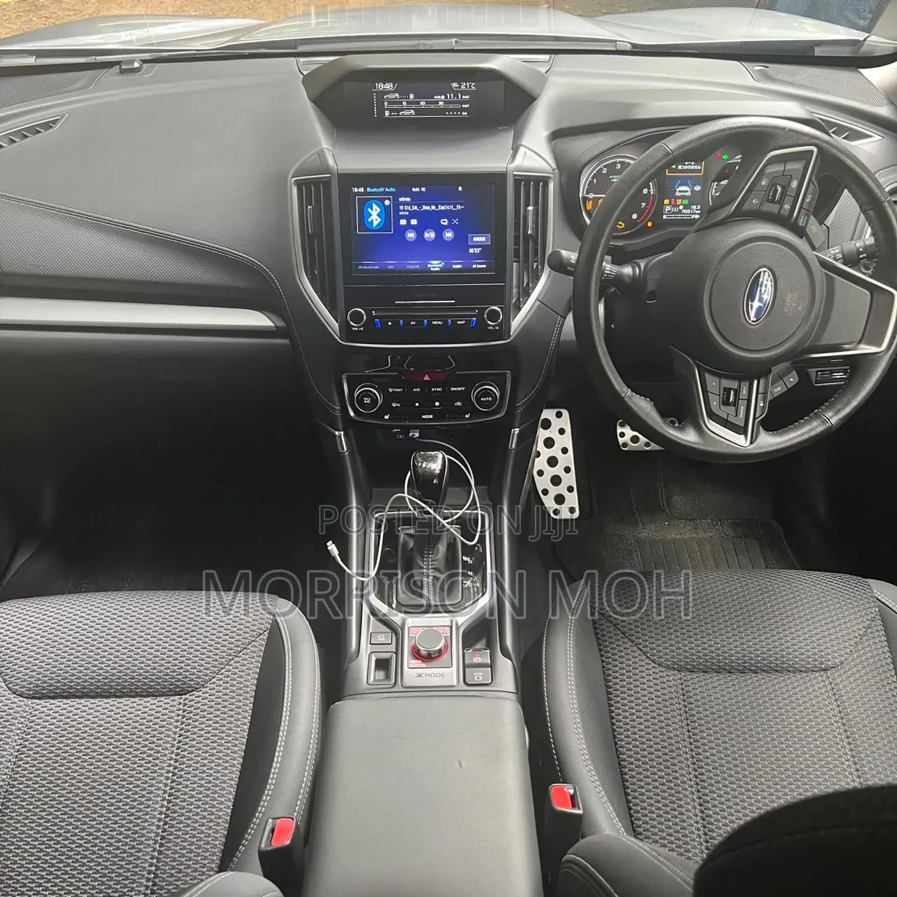 Subaru Forester 2019 Silver