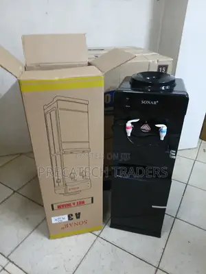 Sonar Hot Warm Water Dispenser With Cabinet